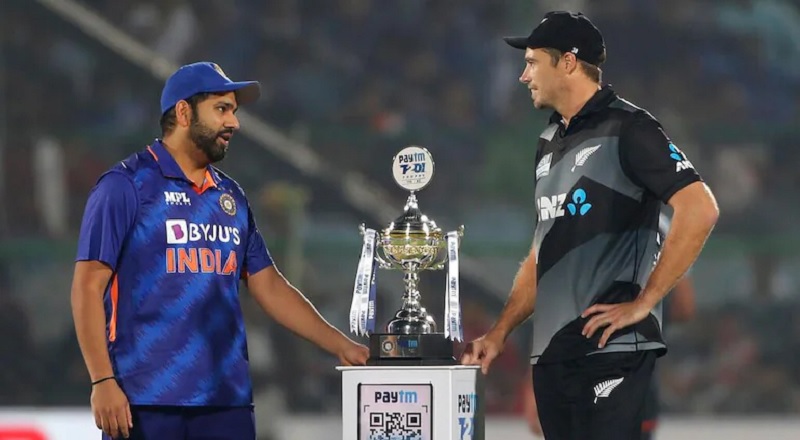 IND VS NZ - இன்றைய வெற்றியுடன் தொடரை கைப்பற்றிய இந்தியா அணி 